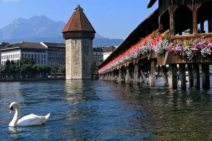 Lucerna - probabil cel mai frumos oraș din Elveția