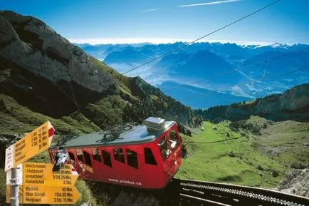 Lucerna - probabil cel mai frumos oraș din Elveția