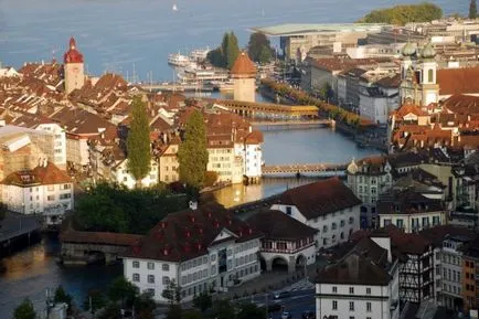 Luzern - talán a legszebb város Svájcban