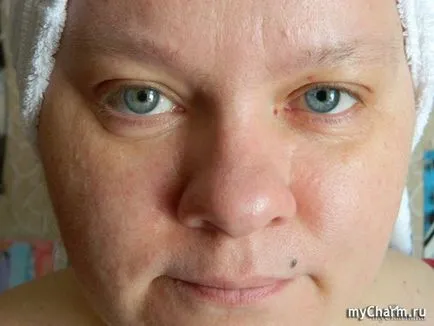 Krém az arc tisztítása származó Iv ROSHE nyitott nekem egy új oldaláról - Yves Rocher tisztítás