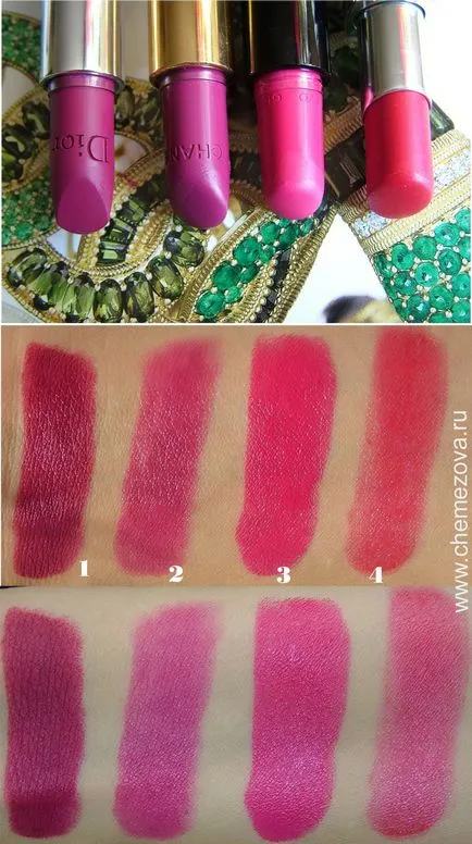 Radiant fucsia ruj chanel Rouge alura 145 rayonnante - Elena Cemezov