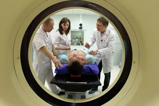 Imagistica prin rezonanta magnetica (IRM), prețul - face un RMN la Moscova - Sofia Cancer Center