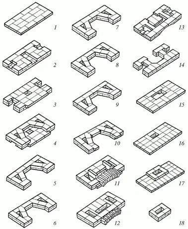 O mică selecție de vatra semineu in miniatura si un sistem pentru construirea de caramida mini-semineu