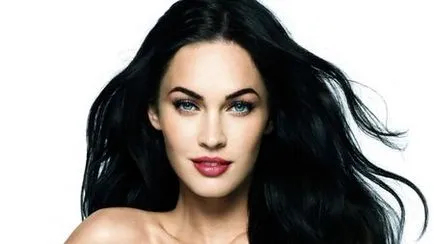 Smink Megan Fox variációk és teljesítmény technika