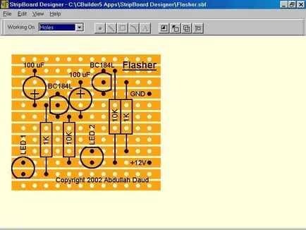 Prototyping bord stripboard, hardware-ul, adminstuff