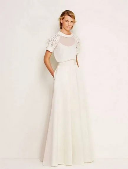 Max Mara menyasszonyi esküvői ruha kollekció a modern nők
