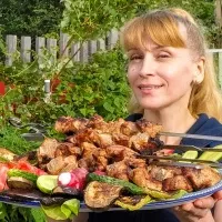 Pác shish kebab - (több mint 25 receptet) a fotók