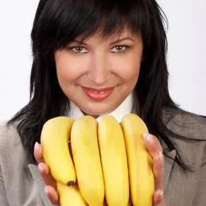 A maszk a banán arcpakolás legjobb banán