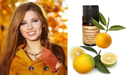 ulei de bergamota pentru fata - un buchet parfumat pentru a rezolva problemele de piele