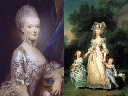 Marie-Antoinette életrajz, igaz történet, büntetés