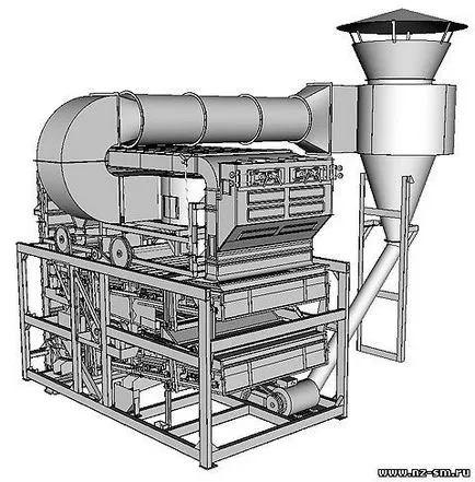 Tisztítás gépek (levegő szeparátor vagy a szitán factionalist) (GP)