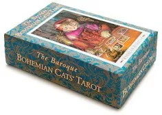 Barokk bohém macskák - Tarot barokk Bohemian Macskák, Encyclopedia of Tarot kártyák és a jóslatok rozamira