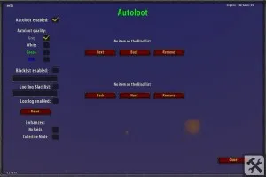 Autoloot (Avtolut), уау addony