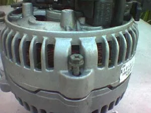 Audi a6 repararea generator bosch 120a