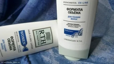 Formula Balsam clătire pentru volumul de păr fin pe r