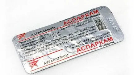 Asparkam културизъм - как да се вземат, странични ефекти, противопоказания