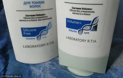 Formula Balsam clătire pentru volumul de păr fin pe r