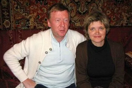Avdotya Smirnova a vorbit deschis despre care trăiesc cu Anatoliem Chubaysom