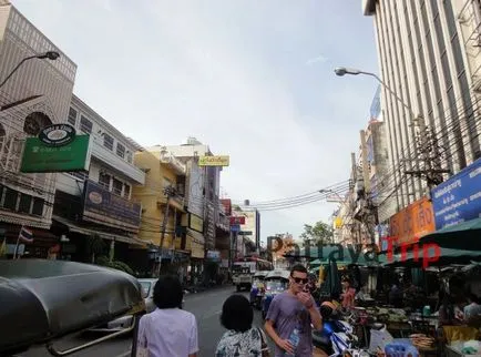 Банкок - Khao San Road улица, как да стигна до Khao San Road