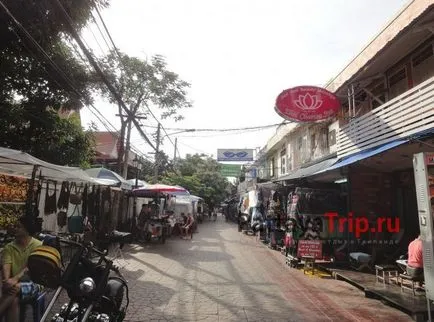 Банкок - Khao San Road улица, как да стигна до Khao San Road