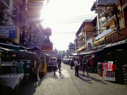 Банкок - Khao San Road улица, как да стигна до Khao San Road