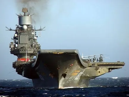 Portavion Admiral Kuznetsov portavion, caietul de sarcini, caracteristici de performanță, de propulsie și de nave