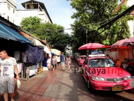 Банкок - Khao San Road улица, как да стигна до Khao San Road