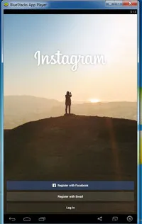 Hogyan kell telepíteni a számítógépre Instagram