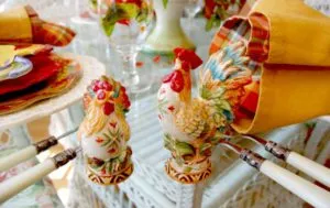 Cum de a decora o masă de Crăciun 2017 Rooster cu mâinile sale - cele mai bune idei de decorare de Crăciun