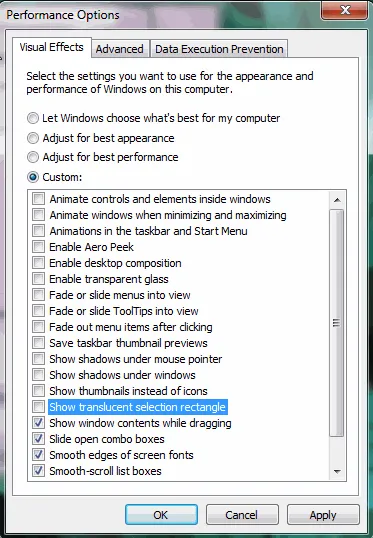 Hogyan lehet felgyorsítani a Windows 7 munka