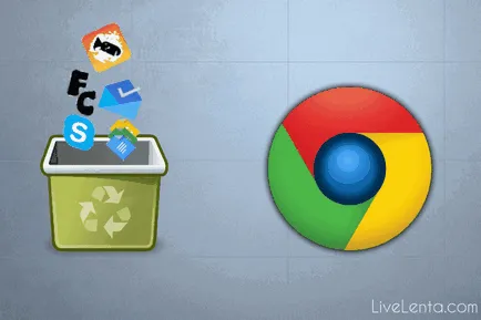 Hogyan lehet eltávolítani a bővítmények a Google Chrome (google chrome)