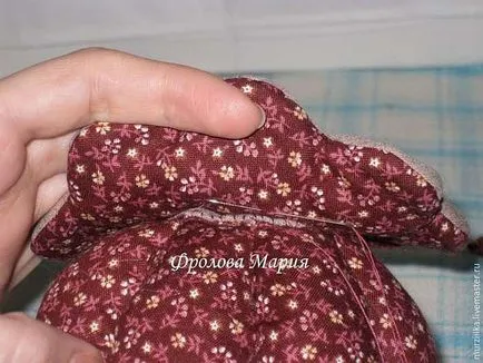 Как да шият текстил чаша - да направите свои собствени ръце