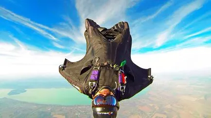 Miturile wingsuit, în care este necesar să nu mai creadă, skycenter dz Puschino