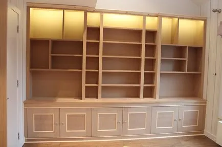 Mobilier din MDF cu propriile sale mâini