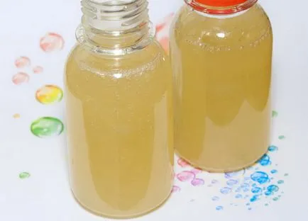 Honey sampon recept a kezét, különösen a használata