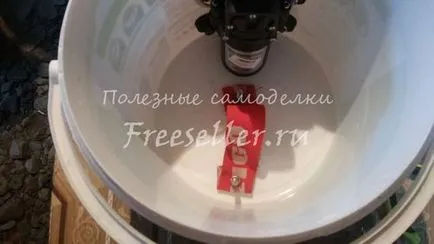 Високо налягане Mini измиването на ръцете си