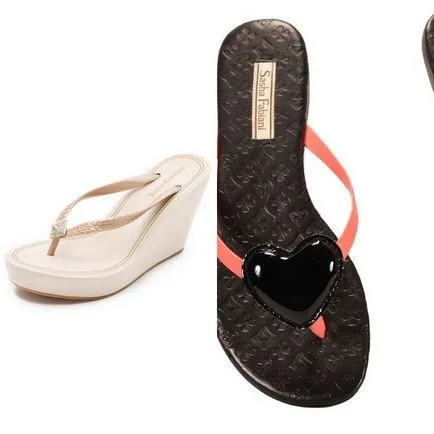 Divatos strand cipő a nők számára 2017, hogyan kell kiválasztani flip-flop