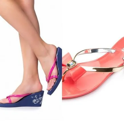 pantofi de plaja la modă pentru femei în 2017 modul de a alege flip-flops