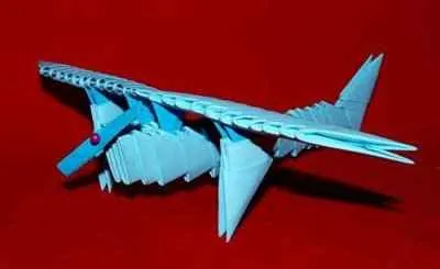 Moduláris origami sík elrendezés és mesterkurzus