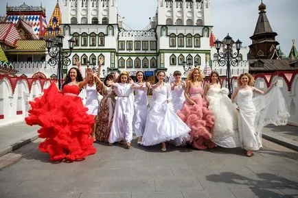 Moszkva parádés menyasszony - 2016, a szövetségi újság magyar hírek