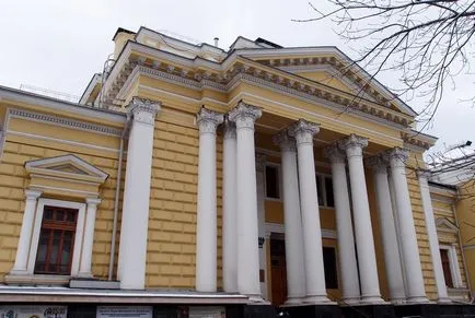 Moscova Sinagoga Choral China-oras - casa principală de cult din Moscova