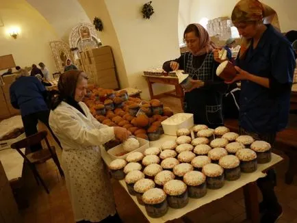 Szerzetesi sütemény recept Vvedensky Nunnery