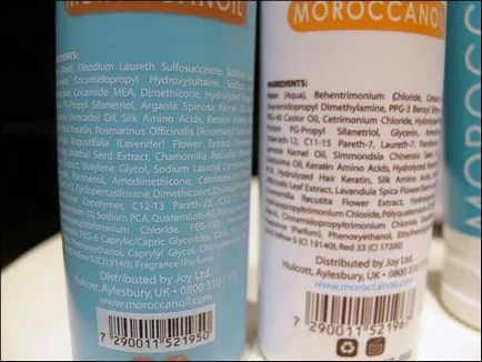 Moroccanoil - celebrul ulei de argan pentru păr în detaliu comentarii