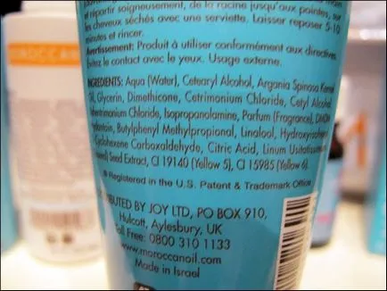 Moroccanoil - celebrul ulei de argan pentru păr în detaliu comentarii