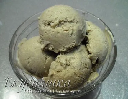 Сладолед на крема като у дома си е прост снимки на рецепти