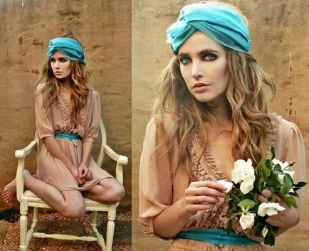 Accesoriu de moda - turban (turban)