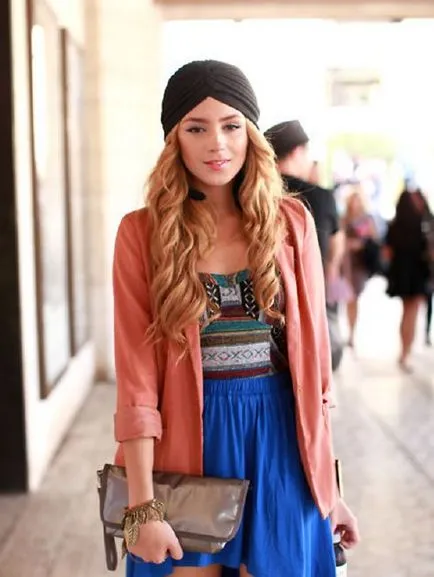 Accesoriu de moda - turban (turban)