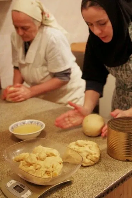 Szerzetesi sütemény recept Vvedensky Nunnery