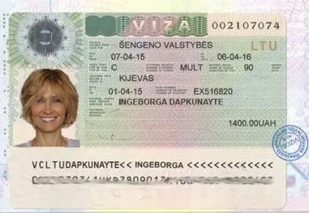 Multivisa în Lituania, deoarece este de a te ajunge la români și belarușii în 2017