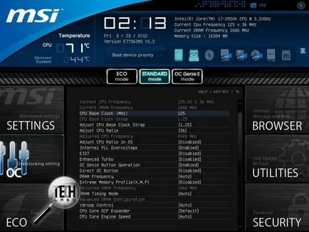 Msi x79a-GD65 - alaplap az új zászlóshajó platform az Intel LGA 2011 - alaplapok